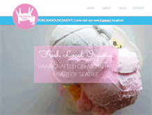 Tablet Screenshot of faintinggoatseattle.com